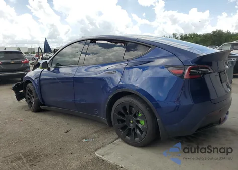 2020 Tesla Model Y from USA, damaged, VIN 5YJYGDEE9LF012681